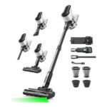 DEAL STACK – VACTechPro F02 Lite Cordless Vacuum Cleaner Self-Standing