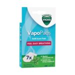 DEAL STACK – Vicks VapoPads Menthol Scented Pads, 1 Pack – £4.22 S&S Voucher