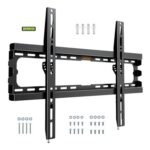 DEAL STACK – VonHaus Ultra-Slim Flat Wall Mount 3785in TVs, 70kg, VESA 600×400