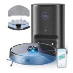 DEAL STACK – Vyzzle Robot Vacuum with Mop, 10,000 Pa, 3.5L Self-Empty