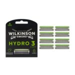 DEAL STACK – Wilkinson Sword Hydro 3 Razor Refills 8 Pack – £5.17 S&S Voucher
