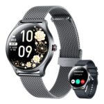 DEAL STACK – Womens Smartwatch with Call 1.27 IPS round IP68 Android/iOS