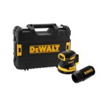 DEWALT 18V XR Brushless Random Orbital Sander – 125mm Pad