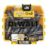 DEWALT 25mm Screwdriver Bit Set, 25 Piece, TOUGHCASE