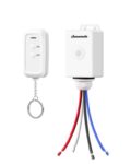DEWENWILS IP65 Waterproof Outdoor Wireless Light Switch, 30M Range, White – Sold by DewenwilsDirect / FBA