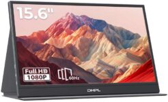 DHPL 15.6 Portable Monitor, Matte IPS FHD 1080P 60Hz HDR, Ultra-slim 1.09cm/630g Dispatches from Amazon Sold by DHPL Store Prime Deal
