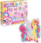 DIAMONDZ CRYSTAL PAINTING Mega Set Stickers Galupy Unicorn – 12 Designs, Full Diamond Painting Kit for Adults & Kids, Diamonds Arts Craft Set, 17 Colours
