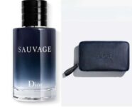 DIOR Sauvage Eau de Toilette 60ml, 100ml £79.99, 200ml £134.40/ Eau De Parfum 60ml £64.79, £100ml £100, 200ml £151.20Free Pouch with 100ml