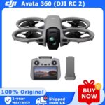 DJI Avata 360 (RC 2) Camera Drone 8K 360 Camera Drone with code PayPal discount – UK Drone Gear Store