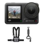DJI Osmo Action 4 Motorcycle & Mountain Biking Combo