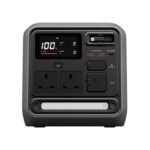DJI Power 1000 Mini Portable Power Station, 1008Wh LiFePO4 Battery, 1000W Output & 400W Solar Charging – Sold by UK Drone Gear Store