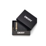 DKNY Avril Small Zip around Wallet Black
