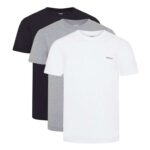 DKNY Mens 3 Pack Short Sleeve T-Shirts