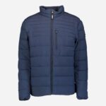 DKNY Navy Blue Light Padded Jacket (M, L)