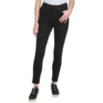 DKNY Womens Bleeker Shaping Skinny Jeans (Subway Wash) Size 28