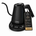 DMD Electric Gooseneck Kettle Digital Display, 8mm Spout