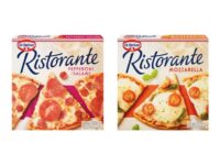 DR. OETKER Pizza Risto Pepperoni or Mozerlla With Lidl Plus