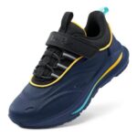 DREAM PAIRS Waterproof Boys Trainers – Dark Blue/Black