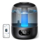 DREO 20dB Quiet Smart Humidifier with Sensor and RGB Lights