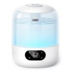 DREO 3L Cool Mist Ultrasonic Humidifier – White