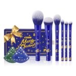 DUcare Christmas Makeup Brush Set 8Pcs