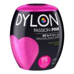 DYLON Fabric Dye Pod for Washing Machines, Passion Pink – £5.80 S&S Voucher