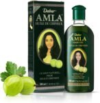 Dabur Amla Hair Oil – 200ml For Strong, Long and Thick hair Nourishes Scalp Controls Hair Fall, Strengthens Hair & Promotes Hair Growth