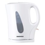 Daewoo Essentials 1.7L Fast-Boil Cordless Electric Kettle with Auto Shut-Off