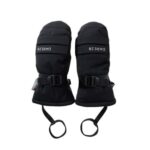 Dare 2b Black Kid Freeride Waterproof Mitten (4-13 Years) 4-5 Yrs