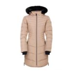 Dare 2b Womens Striking IV Insulated Jacket, Beige, EU 6