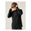 Dare2B Black Kids Freehand Half-Zip Fleece – 14 Years