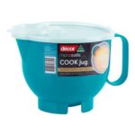 Dcor Microsafe 2L Jug with Flip Cap Microwave Safe, Teal