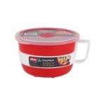 Dcor Microsafe EasyHeat Microwave Bowl 1.15L Red