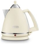 DeLonghi Argento Flora 1.7L Kettle KBX3016.BG (Cream Beige)