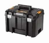 DeWalt Tstak Black 17in Toolbox – 2 for £25 w/ signup code (free cc)