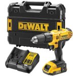 DeWalt XR 18V Li-ion Brushed Cordless Combi drill (1 x 2Ah) DCD776D1T-GB – £70 W/ B&Q Club Signup – Free C&C