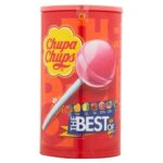 Deal: CHUPA CHUPS The Best Of Lollipop Tube – 7 Classic Flavours – 100 Lollies
