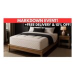 Deep Sleep Memory Foam Mattress in 5 Sizes