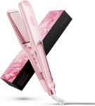 Dekuri Wide Plate Hair Straightener with Ceramic Coated Plates