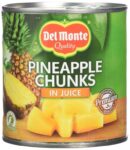 Del Monte Pineapple Chunks in Juice, 435g