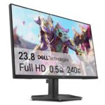 Dell 24 Gaming Monitor – SE2426HG, Full HD (1920×1080), 240Hz, Fast IPS 0.5ms, AMD FreeSync Premium, 99% sRGB, HDR10, VESA Prime Deal