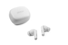 Denon AH-C840NCW Wireless Bluetooth Noise Cancelling Earbuds (White)