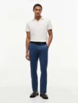 Denton Slim Straight Leg Twill Chinos, Various Colours and Sizes