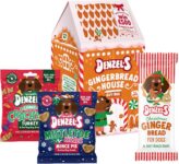 Denzels Christmas Dog treats – Gingerbread House Gift Box for Dogs (140g)
