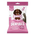 Denzels Puppy Dental Sticks, Salmon & Spearmint (Trial Pack 7) – £2.15 S&S