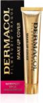 Dermacol Full Coverage Tattoo Cover Matte Foundation SPF 30, 30g, Shade 208