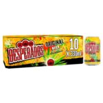 Desperados Original Beer Lager Cans 5.9% ABV – 10 x 330ml – Prime Exclusive
