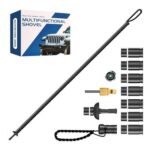 Detachable Sectional Trekking Pole, Aircraft-Grade Aluminum