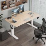 Devoko Electric Standing Desk 140x60cm with code – Summit-uk Store