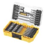 Dewalt 6.35mm Hex Shank Mixed Screwdrivers 40 Piece Set (424HP) – Free C&C